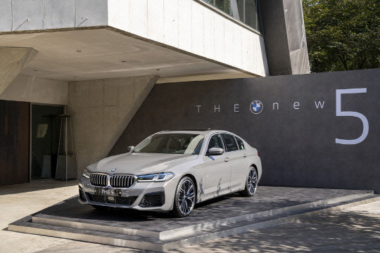 BMW 5시리즈.<BMW코리아 제공>